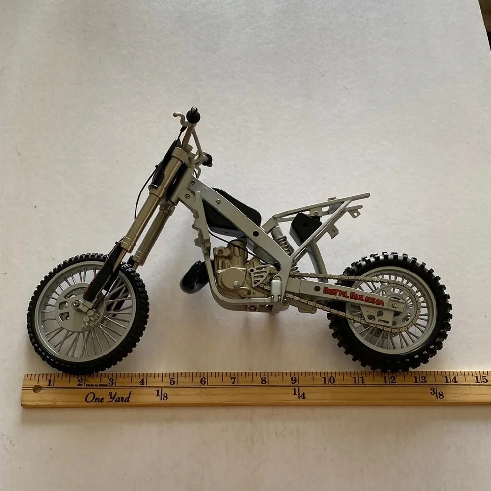 Metal Mulisha Die Cast Metal 14” Toy Bike